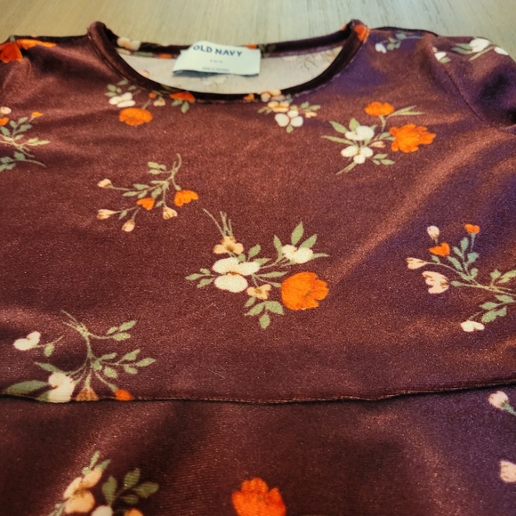 Long Sleeve Red Dress (kids 6-7) - Picture 7 of 8